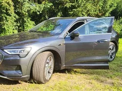 Grau Gebraucht 2020 Audi e-tron Sportback S-Line SUV | 32.000 € (Fairer Preis)
