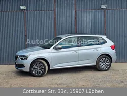 Brilliantsilber metallic Gebraucht 2022 Skoda Kamiq Tour SUV | 21.980 € (Guter Preis)