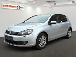 Silber Gebraucht 2010 VW Golf VI Limousine | 2.999 € (Superpreis)