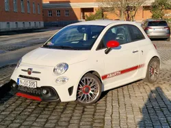 Weiß Gebraucht 2017 Abarth 595 Turismo Kleinwagen | 14.800 € (Fairer Preis)