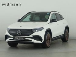 Unilack polarweiss Gebraucht 2021 Mercedes EQA250 AMG Edition 1 SUV | 28.850 € (Guter Preis)