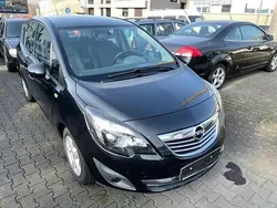 Karbonschw graphitschw midnigh Gebraucht 2012 Opel Meriva Innovation Van / Kleinbus | 7.950 € (Etwas zu teuer)