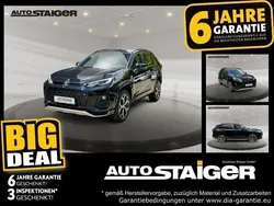 Attitude black mica metallic Gebraucht 2024 Suzuki Across Comfort+ SUV | 39.990 € (Superpreis)