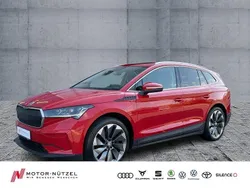 Velvetrot metallic Gebraucht 2022 Skoda Enyaq iV Suite SUV | 30.460 € (Fairer Preis)