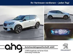 Weiß Gebraucht 2021 Peugeot e-2008 Allure SUV | 18.860 € (Fairer Preis)