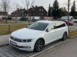 Weiß Gebraucht 2018 VW Passat Highline Kombi | 20.900 € (Fairer Preis)