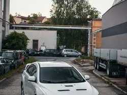 Weiß Gebraucht 2009 Mitsubishi Lancer Limousine | 27.700 € (Teuer)