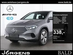 Grau metalliclack mountaingrau Gebraucht 2024 Mercedes EQA250+ Progressive SUV | 35.840 € (Fairer Preis)