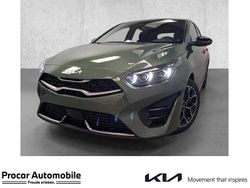 Grün Gebraucht 2025 Kia Ceed GT-Line Limousine | 25.390 € (Superpreis)