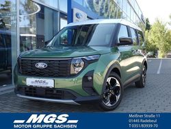 Bursting green Neu 2025 Ford Tourneo Courier Active Van / Kleinbus | 27.990 € (Etwas zu teuer)