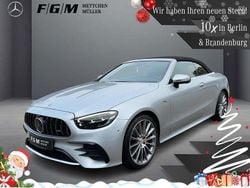 Silber Gebraucht 2022 Mercedes E53 AMG AMG Cabrio | 64.970 € (Superpreis)