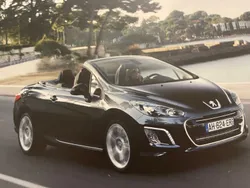 Violet Gebraucht 2011 Peugeot 308 CC Access Cabrio | 7.250 € (Fairer Preis)
