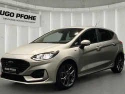 Silber Gebraucht 2023 Ford Fiesta ST-Line Kleinwagen | 16.690 € (Guter Preis)