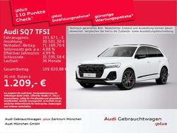 Gletscherweiß metallic Gebraucht 2025 Audi SQ7 Sport SUV | 101.671 € (Guter Preis)