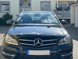 Schwarz Gebraucht 2014 Mercedes C180 AMG Coupé | 11.990 €