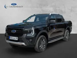 Obsidianschwarz metallic Gebraucht 2023 Ford Ranger Wildtrack Abholung | 49.500 €