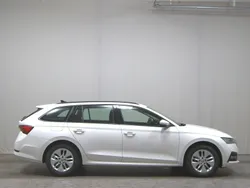 Weiss Gebraucht 2023 Skoda Octavia Ambition Kombi | 14.680 € (Superpreis)