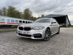 Silber Gebraucht 2018 BMW 540 Sport Line Kombi | 31.800 € (Etwas zu teuer)