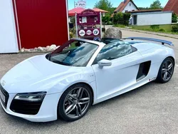 Weiß Gebraucht 2014 Audi R8 Spyder Exclusive Cabrio | 95.900 €