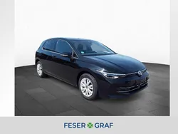 Grenadillschwarz metallic Gebraucht 2024 VW Golf VIII Edition Limousine | 31.250 € (Fairer Preis)