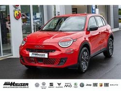 Rot Neu 2025 Fiat 600 SUV | 27.985 € (Fairer Preis)
