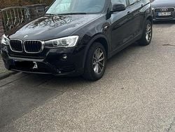 Schwarz Gebraucht 2015 BMW X3 SUV | 12.500 € (Guter Preis)