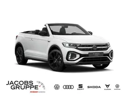Pure white Neu 2025 VW T-Roc Cabriolet R-line Cabrio | 45.960 € (Etwas zu teuer)
