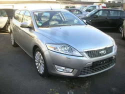 Cosmicsilber metallic Gebraucht 2008 Ford Mondeo Titanium X Kombi | 5.950 € (Teuer)