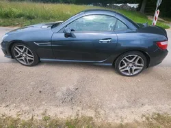Grau Gebraucht 2014 Mercedes SLK250 Cabrio | 22.500 €