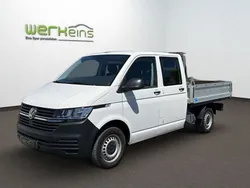 Weiss Gebraucht 2021 VW T6.1 Van | 25.990 € (Etwas zu teuer)