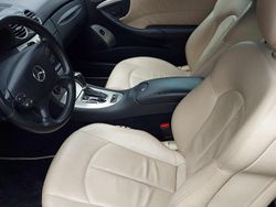 Schwarz Gebraucht 2008 Mercedes CLK500 Cabrio | 24.500 €