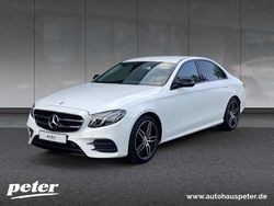 Unilack polarweiß Gebraucht 2016 Mercedes E200 AMG Limousine | 19.310 € (Superpreis)