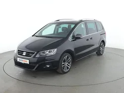 Schwarz Gebraucht 2016 Seat Alhambra FR-Line Van / Kleinbus | 23.160 € (Teuer)