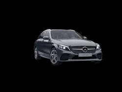 Grau Gebraucht 2018 Mercedes C300 AMG Limousine | 31.450 € (Teuer)