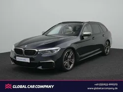 Schwarz Gebraucht 2018 BMW 550 Shadowline Kombi | 28.450 € (Fairer Preis)