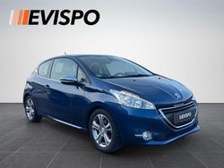 Blau Gebraucht 2012 Peugeot 208 Allure Kleinwagen | 4.880 € (Fairer Preis)