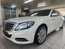 Manufaktur diamantweiss bright Gebraucht 2015 Mercedes S600 Maybach Limousine | 64.900 €
