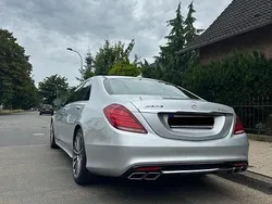 Silber Gebraucht 2014 Mercedes S350 AMG Limousine | 31.500 €