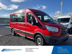Rot Gebraucht 2016 Ford Transit Kombi | 10.488 € (Fairer Preis)