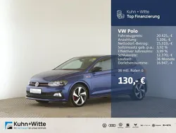 Blau Gebraucht 2020 VW Polo Beats Limousine | 20.425 € (Fairer Preis)