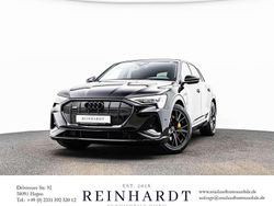Mythosschwarz metallic Gebraucht 2022 Audi e-tron Black Edition SUV | 35.630 € (Guter Preis)