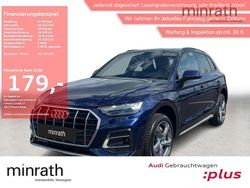 Blau Gebraucht 2024 Audi Q5 Advanced SUV | 45.169 € (Fairer Preis)