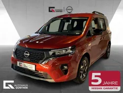 Dunkelrot Neu 2025 Nissan Townstar Tekna Van / Kleinbus | 29.750 € (Superpreis)