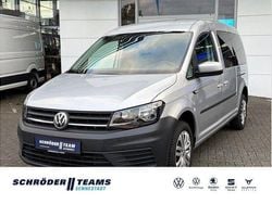 Silber Gebraucht 2020 VW Caddy Maxi Trendline Van / Kleinbus | 21.890 € (Superpreis)
