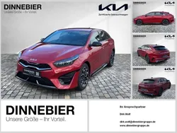 Rot (metallic) Neu 2025 Kia ProCeed GT-Line Kleinwagen | 31.690 €