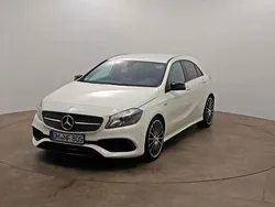 Weiß Gebraucht 2015 Mercedes A250 AMG Limousine | 19.900 € (Fairer Preis)