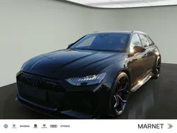 Mythosschwarz metallic Neu 2025 Audi RS6 Performance Kombi | 149.989 € (Superpreis)