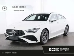 Unilack polarweiß Gebraucht 2024 Mercedes CLA180 AMG Limousine | 33.900 € (Fairer Preis)