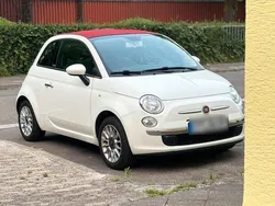 Beige Gebraucht 2013 Fiat 500C Cabrio | 6.590 € (Teuer)