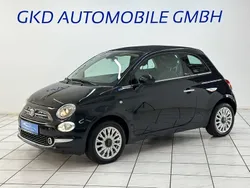 Schwarz Gebraucht 2019 Fiat 500C Lounge Cabrio | 14.990 € (Fairer Preis)